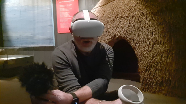 VR på muséet