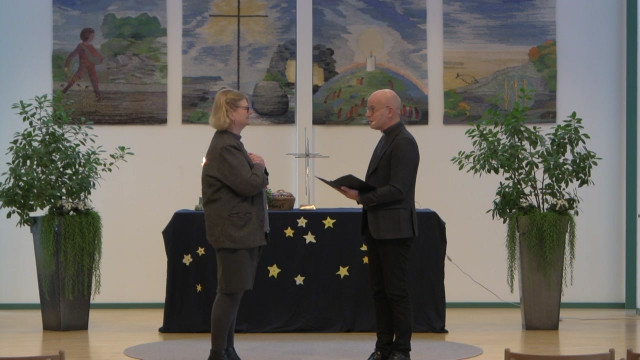 Gudstjänst 23 januari - Pastorsinstallation