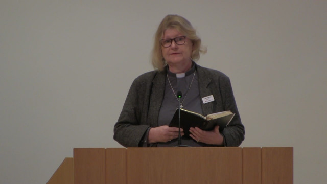 Gudstjänst 13 februari - Karin Sigfeldt