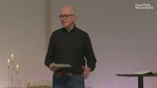 Gudstjänst - Anders Marklund