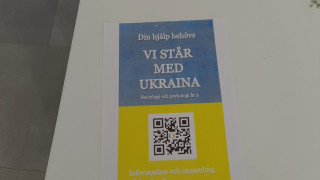 Insamling till Ukraina