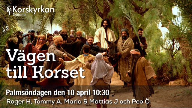 Vägen till Korset 20220410