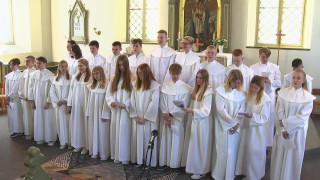 Konfirmation 2022 i Dala kyrka