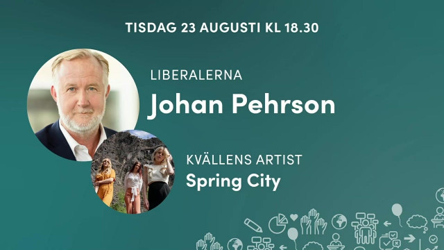 Johan Pherson, Liberalerna