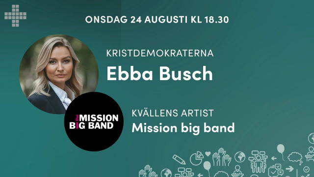 Ebba Busch, Kristdemokraterna