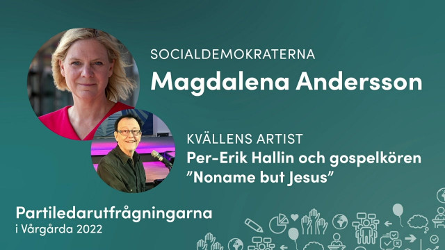 Magdalena Andersson, Socialdemokraterna