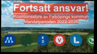 Sex partier i samarbete kommer att styra kommande mandatperiod