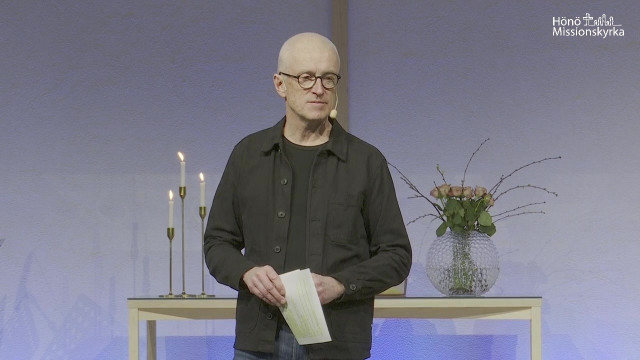 Gudstjänst - Anders Marklund