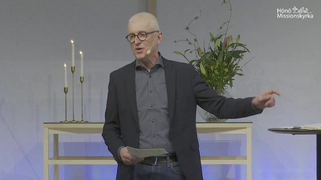 Gudstjänst - Anders Marklund