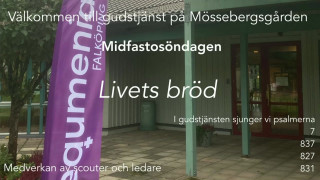 Gudstjänst 19 mars - Livets bröd