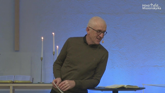Gudstjänst - Anders Marklund