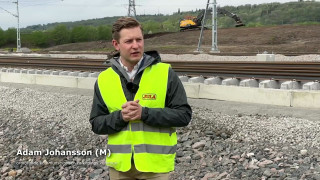 Adam Johansson informerar