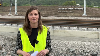 Louise Jeppsson (V), ordförande i Infrastruktur-och kollektivtrafiknämnden,