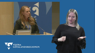 5.  Interpellation av Monika Beiring (M) om en väg in och dess uppdrag