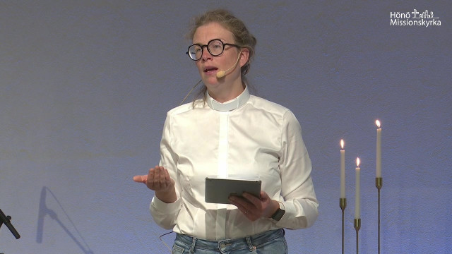 Gudstjänst - Martina Gustafsson