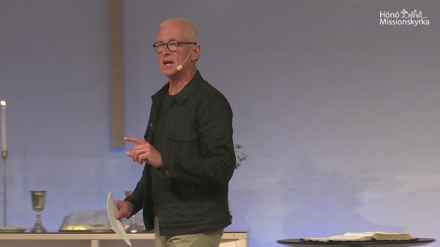 Gudstjänst - Anders Marklund