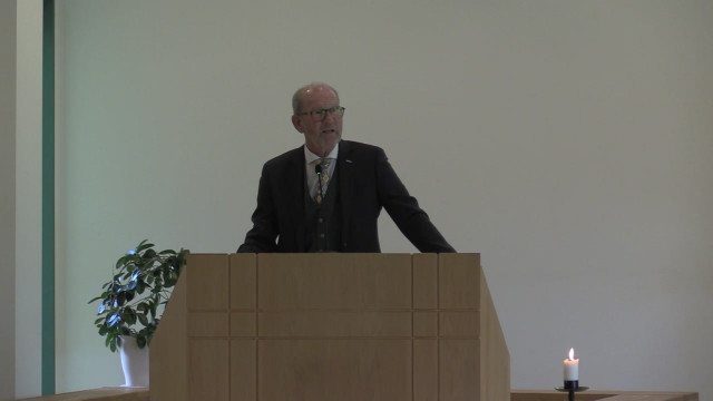 Gudstjänst 30 juli - Thorvald Berglund