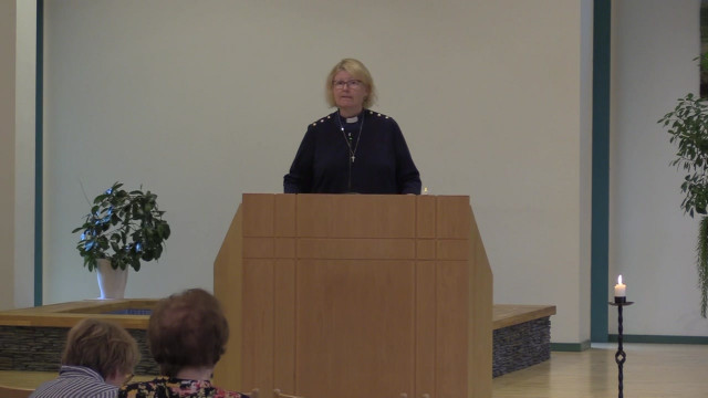 Gudstjänst 20 augusti - Karin Sigfeldt