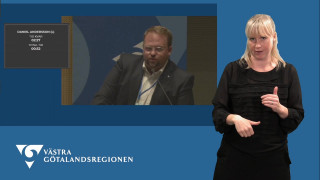 19. Motion om regionfullmäktiges valurna