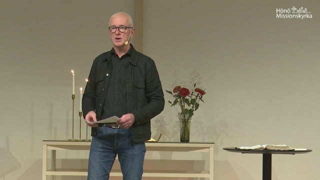 Gudstjänst - Anders Marklund