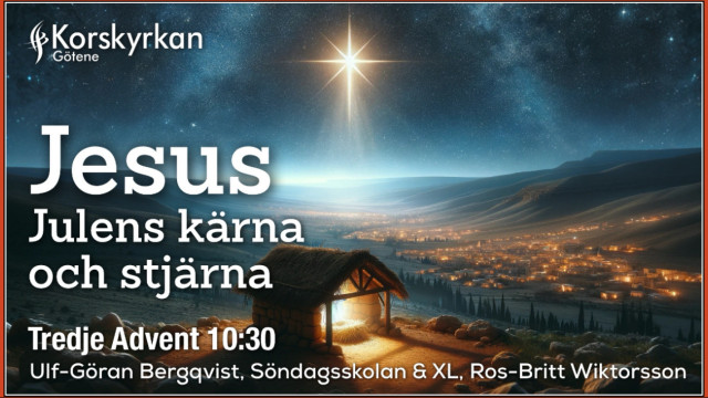 Jesus Julens Kärna och Stjärna