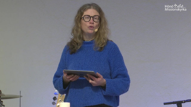 Gudstjänst - Martina Gustafsson