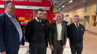 Civilminister Erik Slottner