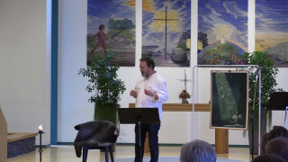 Gudstjänst 25 februari - Erik Hällgren
