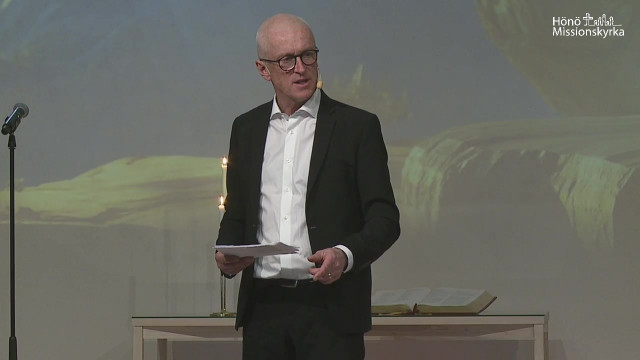 Uppståndelsegudstjänst - Anders Marklund