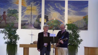 Gudstjänst 14 april - Arne Brännström