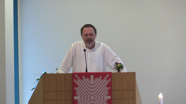 Gudstjänst 28 april - Erik Hällgren
