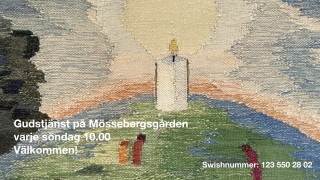 Gudstjänst 19 maj - David Norén