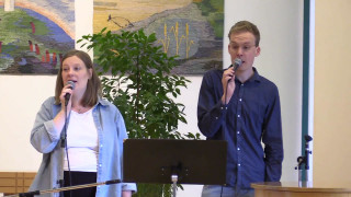 Gudstjänst 9 juni - Erik Hällgren