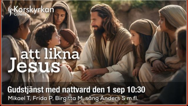 Att likna Jesus