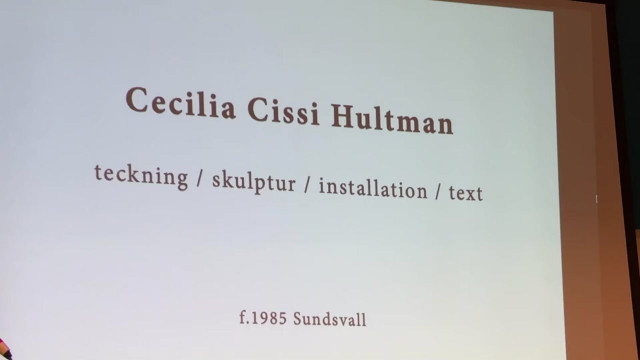 With love for lines – träffa konstnären Cecilia Cissi Hultman del 1(2)