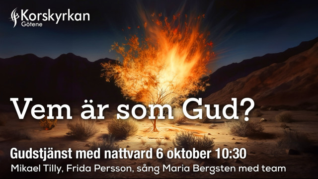 Vem är som Gud?