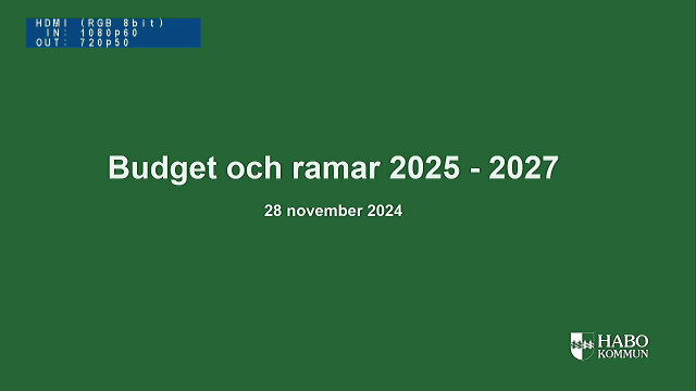 3. Budget 2025