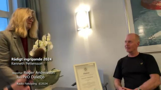 Tilldelas Kenneth Pettersson