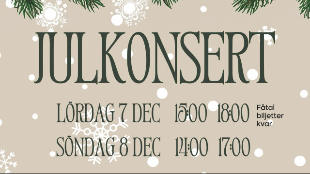 Julkonsert 2024