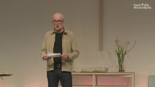 Gudstjänst - Anders Marklund