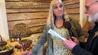17. Johanssons lamm & ull´s gårdsbutik Betongkonst