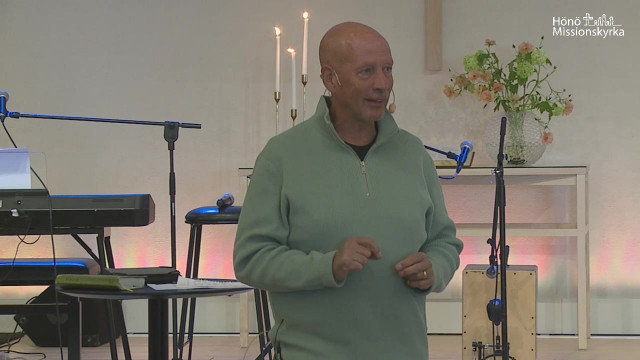 Gudstjänst - Stefan Abrahamsson