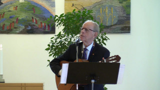 Gudstjänst 27 april - Örjan Wallin