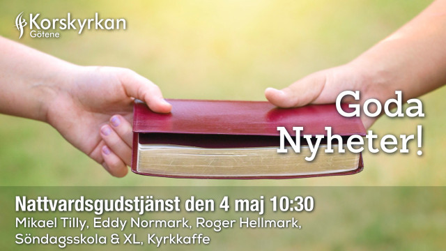 Goda Nyheter 20200504