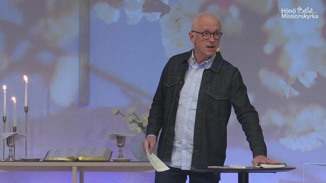 Gudstjänst - Anders Marklund