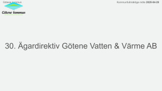 Ärende 30-31
