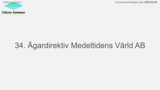 Ärende 34-35