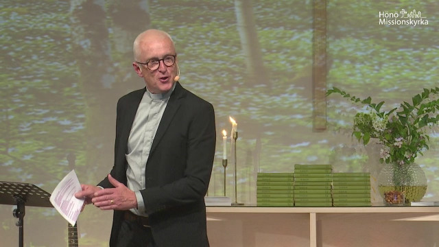 Konfirmationsgudstjänst 10:00 - Anders Marklund