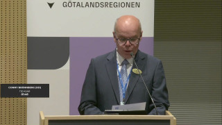 4. Interpellation om Västra stambanan