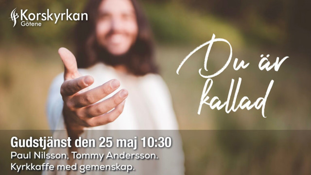 Du är kallad! 20250525